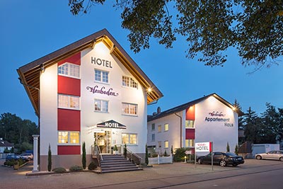 Herzlich willkommen im Hotel Heuboden